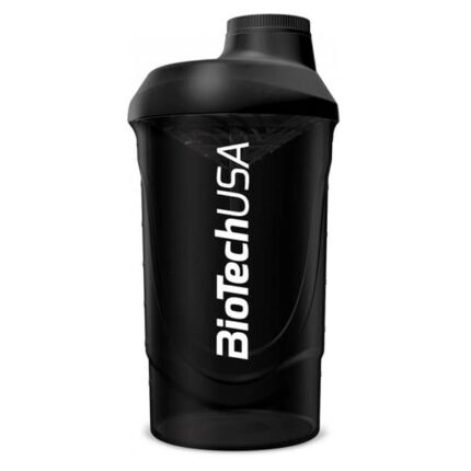 biotech-plaktuvė-shaker-wave-600ml-juoda